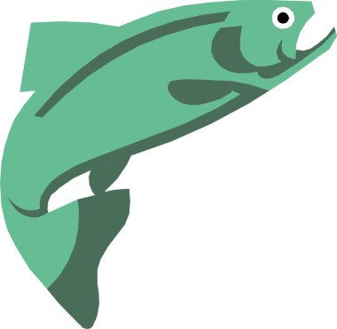 Beautiful Fish Vector clipart