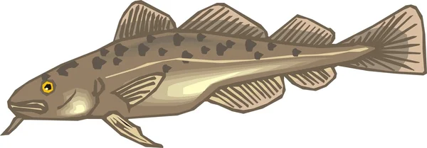 Fish Vector — стоковый вектор
