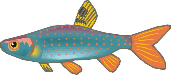 Fish Vector — стоковый вектор