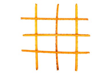 Salty sticks clipart