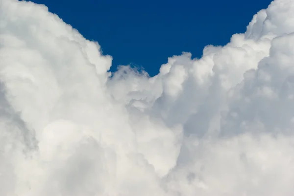 stock image Valley of clouds