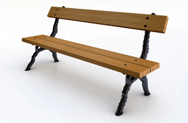 stock image Bench