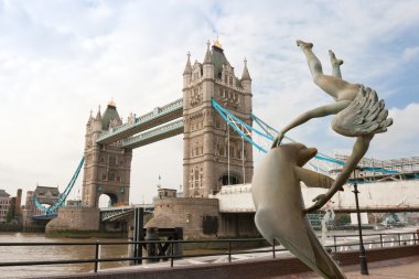 Tower Bridge. London, England clipart