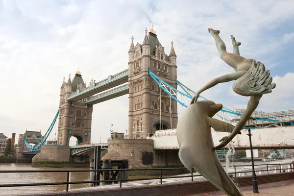Turmbrücke. London, England — Stockfoto