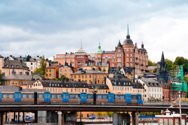 Stockholm. Sweden clipart