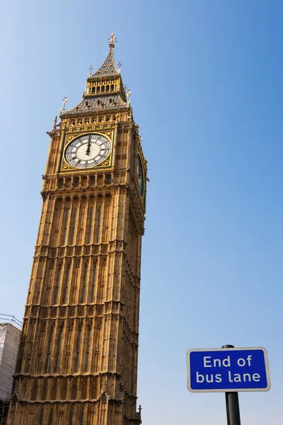 Big Ben. Londra. Inghilterra — Foto Stock