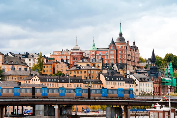 Stockholm. Swedia — Stok Foto