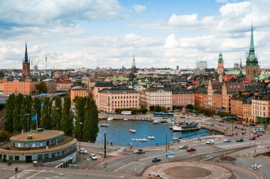 Stockholm. Sweden clipart