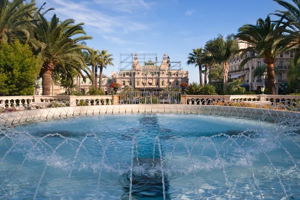 Fonte de Monte Carlo, Mônaco — Fotografia de Stock