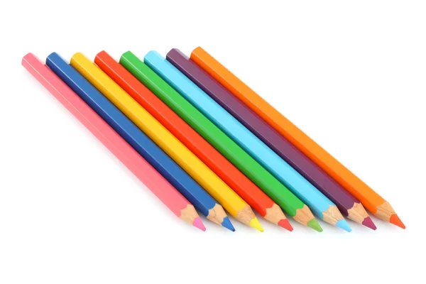 stock image Color pencils