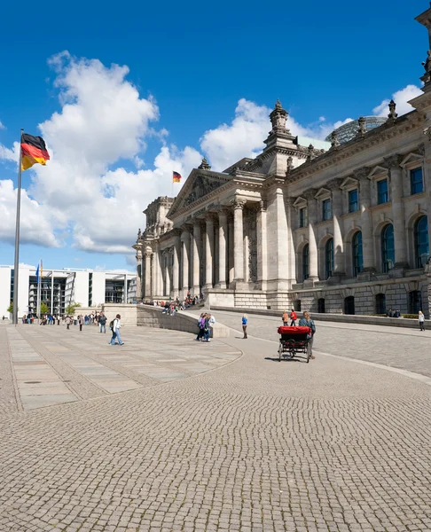 ベルリン国会議事堂。ドイツ — ストック写真