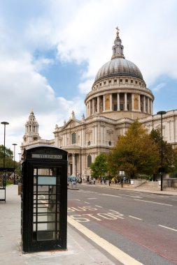 Saint Paul's Cathedral. London, UK clipart