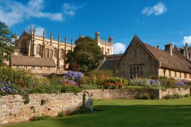 War Memorial Garden. Oxford, England clipart