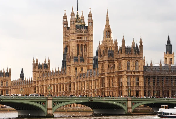 Σπίτια του Κοινοβουλίου. Λονδίνο, Αγγλία — Φωτογραφία Αρχείου