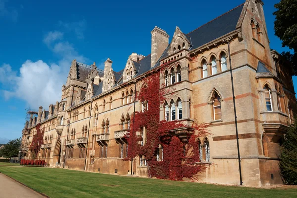 Christ Church college. Oxford, England — Stockfoto