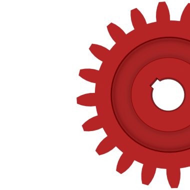 Perfect gear clipart