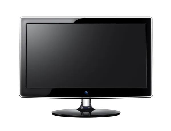 Televisión de pantalla LCD — Foto de Stock