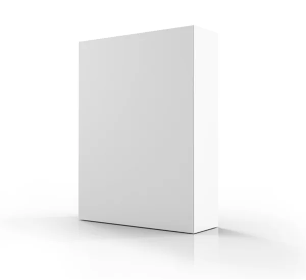 Blank box. Ready to use in your designs — Stock Photo, Image