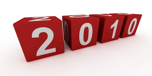 Ano Novo 2010 — Fotografia de Stock