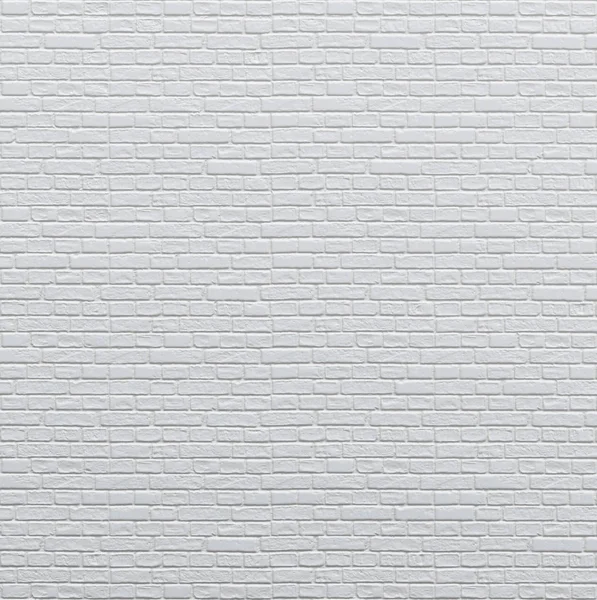Helt ny vit lägenhet byggnad vägg — Stockfoto