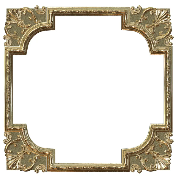 Picture gold frame — Stock Photo, Image