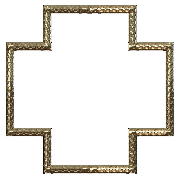 Picture gold frame — Stock Photo, Image