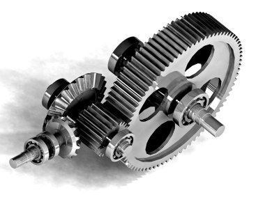 Perfect gears clipart