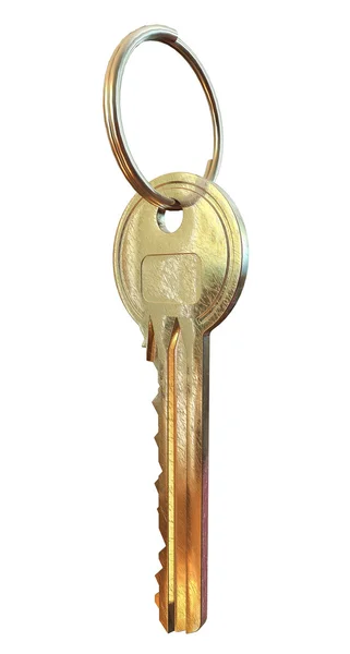 Golden Key — Stock Photo, Image