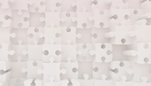Piękne puzzle układanki — Zdjęcie stockowe