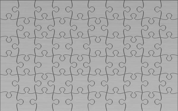 Belo quebra-cabeça — Fotografia de Stock