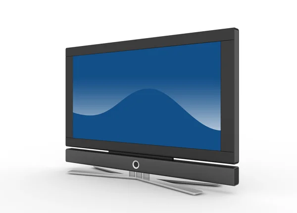 Lcd-Bildschirm Tv — Stockfoto