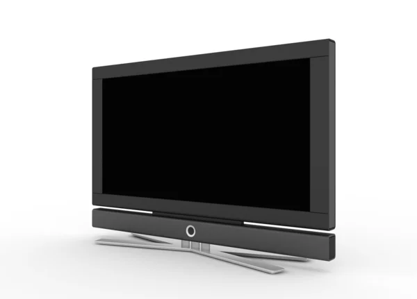 РК-екран телевізора — стокове фото