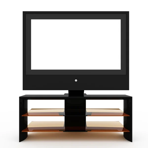РК-екран телевізора — стокове фото