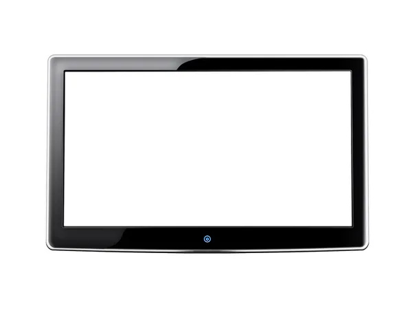 LCD képernyős tv — Stock Fotó
