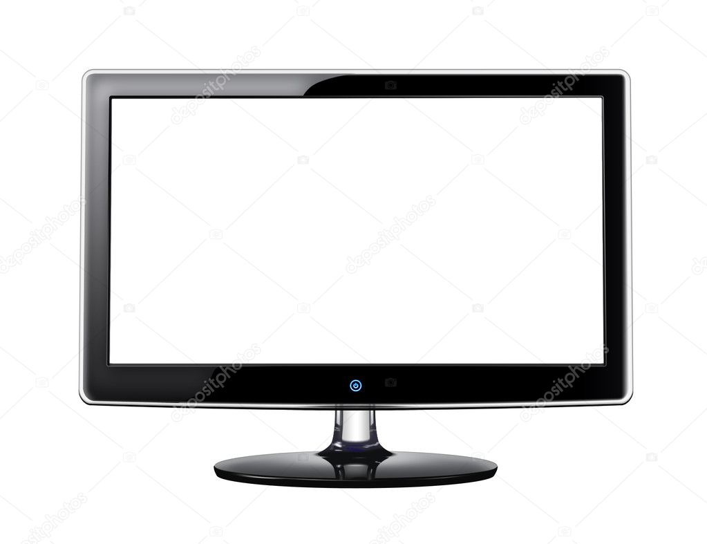 LCD screen TV