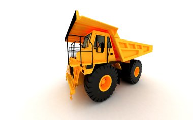 Yellow Dump clipart