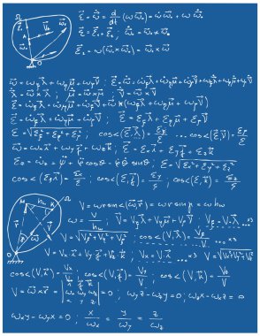 mekaniği ve matematik formülleri