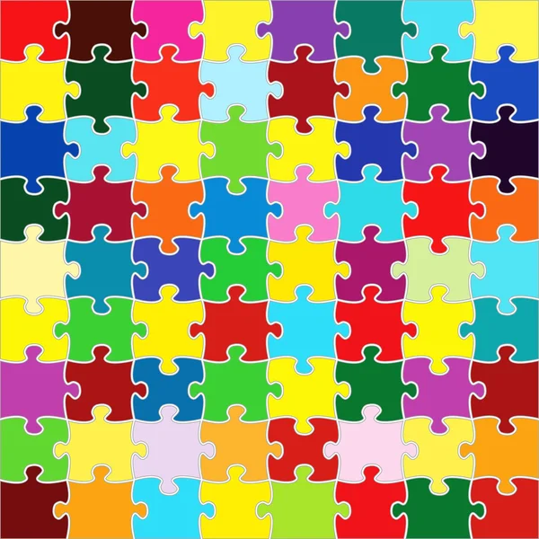 Jigsaw puzzle Vector Art Stock Images | Depositphotos