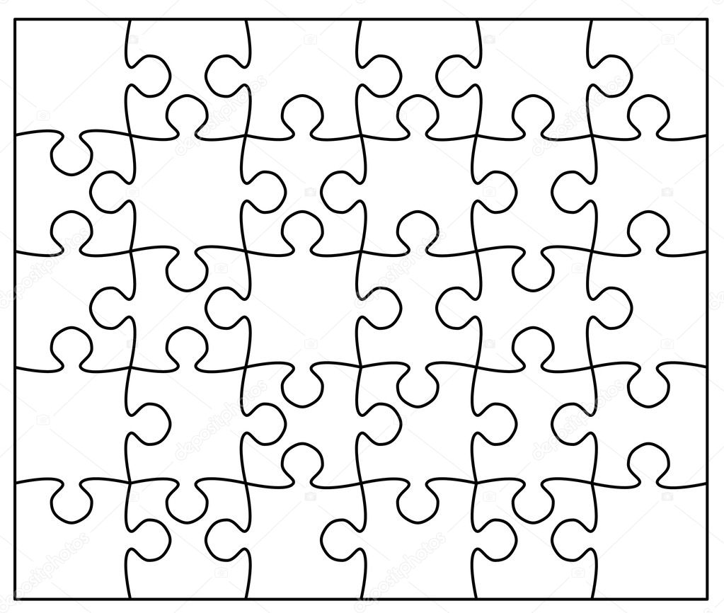 Beautiful jigsaw puzzle