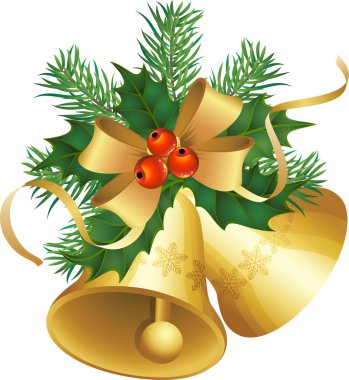 Christmas bells clipart