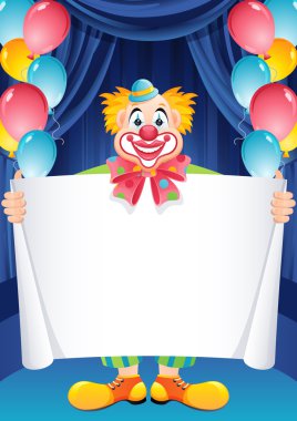 Clown clipart