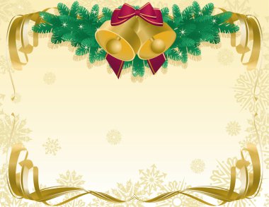 Xmas abstract background clipart