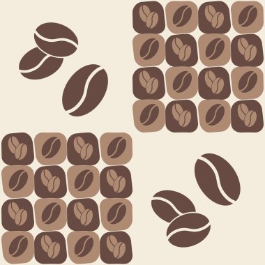 Coffee bean clipart