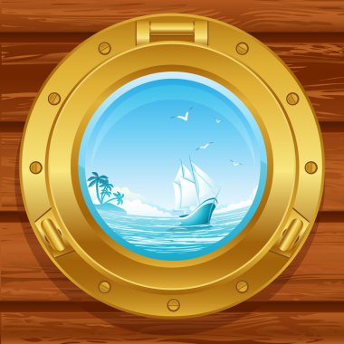 Porthole clipart