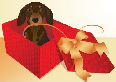 Dachshund clipart