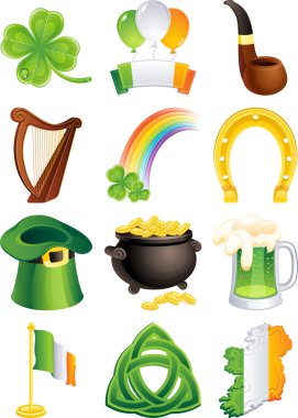 St. patrick's icon clipart