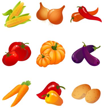 Vegetables clipart