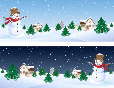 Snowman clipart