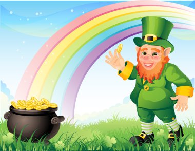 Leprechaun clipart