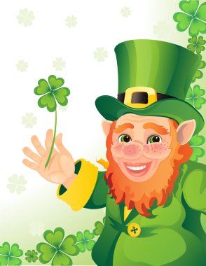 Leprechaun clipart